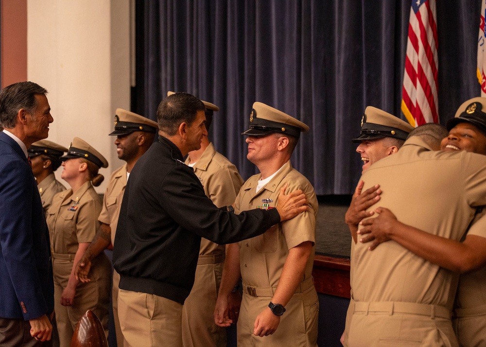 National Capital Region Chief Petty Officer Pinning Ceremony