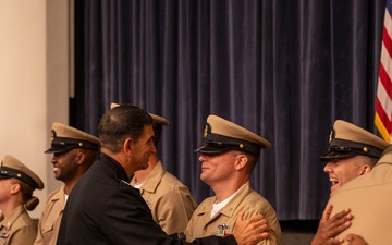 National Capital Region Chief Petty Officer Pinning Ceremony