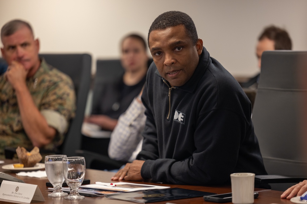 Camp Lejeune CODEL Visit