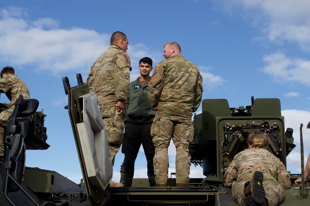 U.S. Patrol Squadrons visit Royal Danish Army, 2nd Explosive Ordnance Disposal Battalion (2 EODBTN) during Northern Challenge 2025