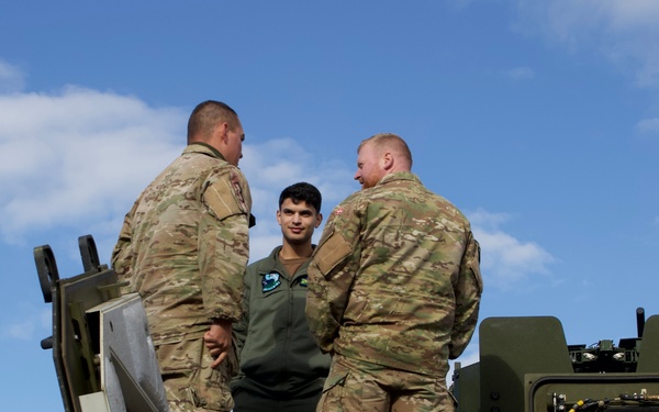 U.S. Patrol Squadrons visit Royal Danish Army, 2nd Explosive Ordnance Disposal Battalion (2 EODBTN) during Northern Challenge 2025