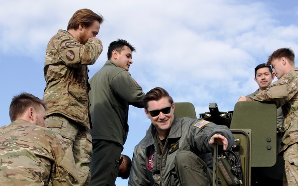 U.S. Patrol Squadrons visit Royal Danish Army, 2nd Explosive Ordnance Disposal Battalion (2 EODBTN) during Northern Challenge 2025