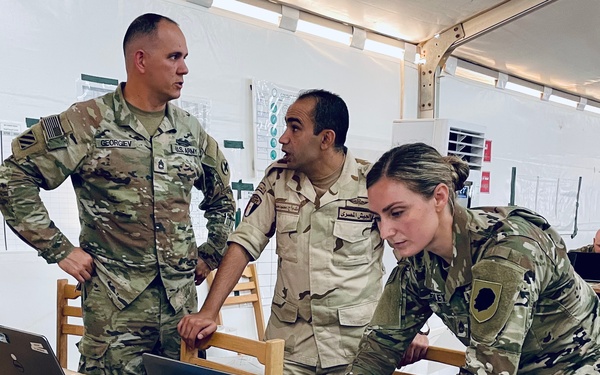Illinois Army National Guard Soldiers Travel to Egypt to Support Bright Star 25