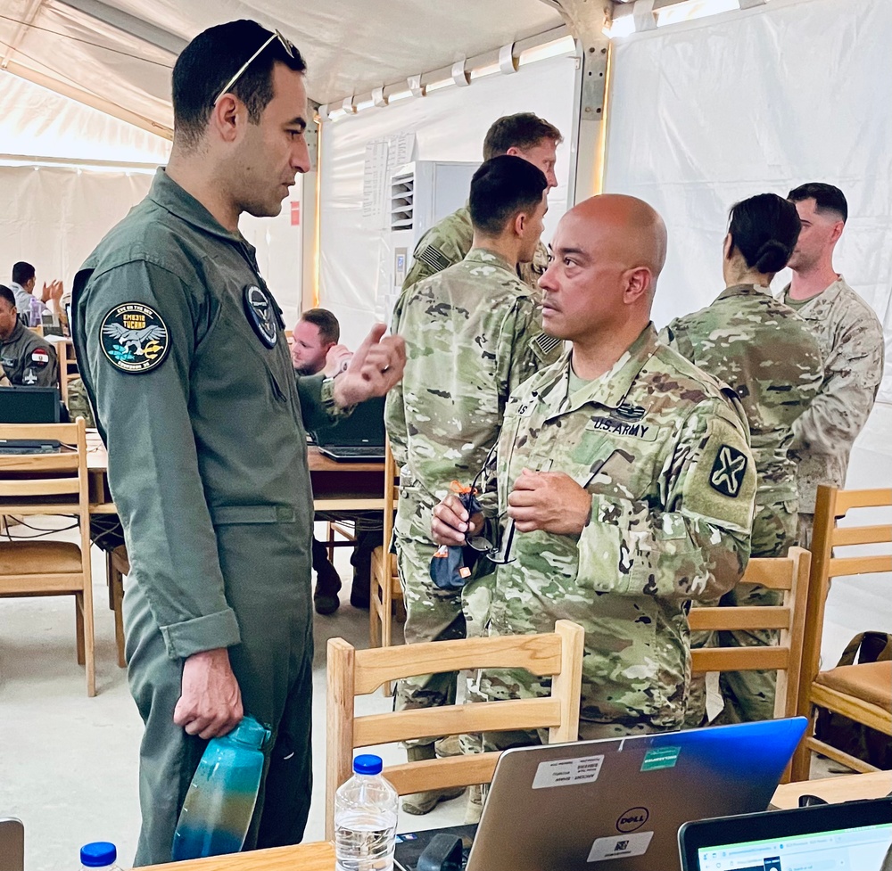 Illinois Army National Guard Soldiers Travel to Egypt to Support Bright Star 25