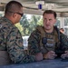 U.S. Marines with Advanced Infantry Training Battalion perform a kinetic first-person view drone range