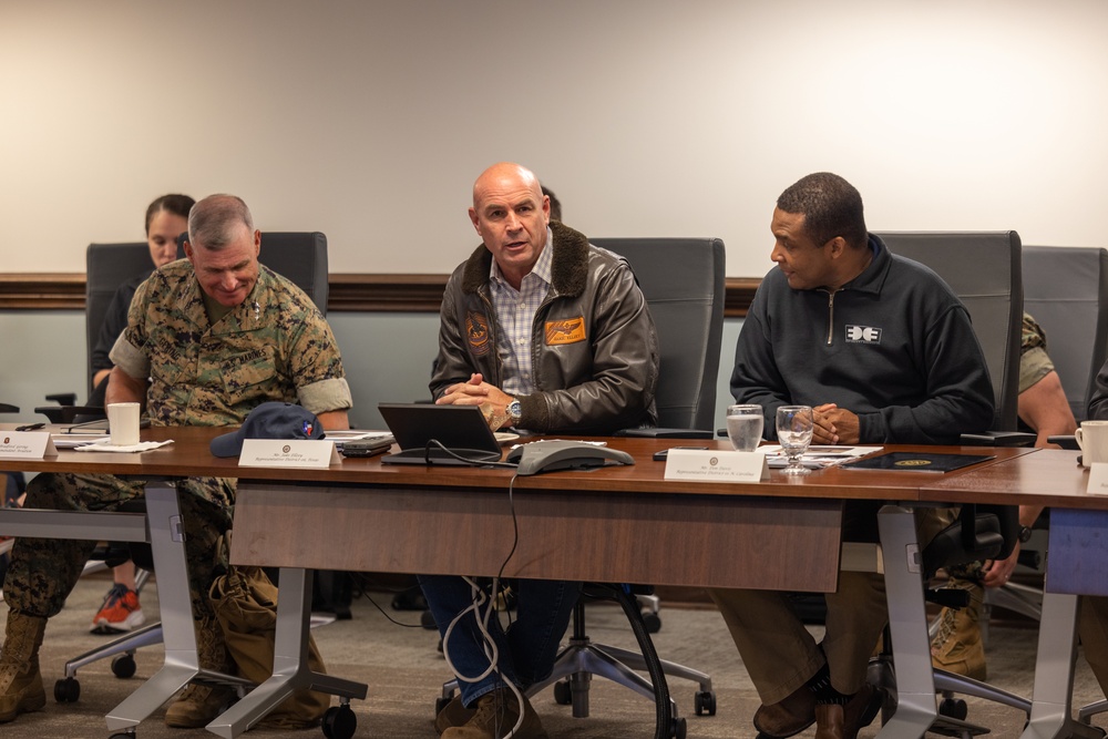 Camp Lejeune CODEL Visit
