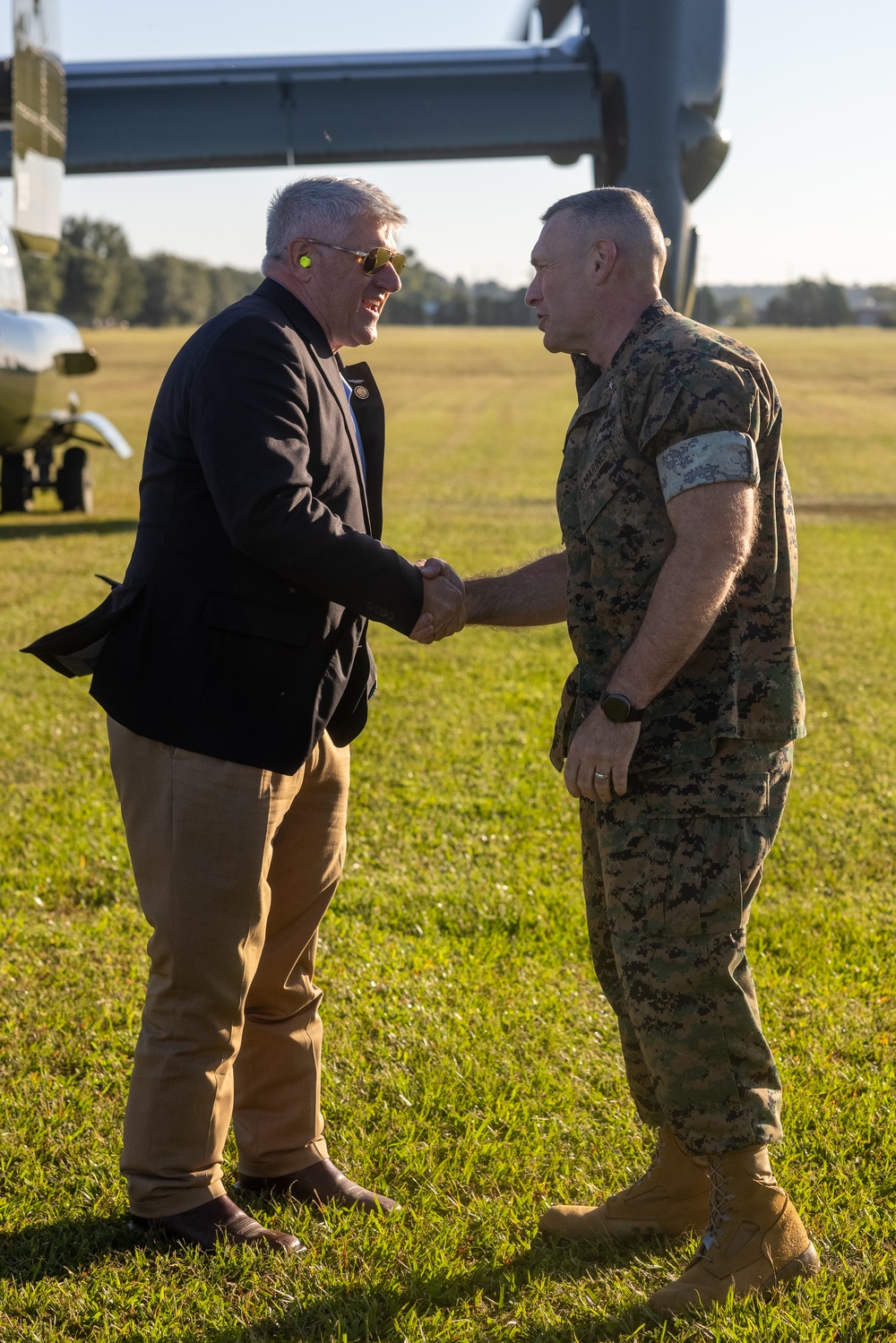 Camp Lejeune CODEL Visit