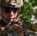 U.S. Marines with Advanced Infantry Training Battalion perform a kinetic first-person view drone range
