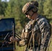 U.S. Marines with Advanced Infantry Training Battalion perform a kinetic first-person view drone range