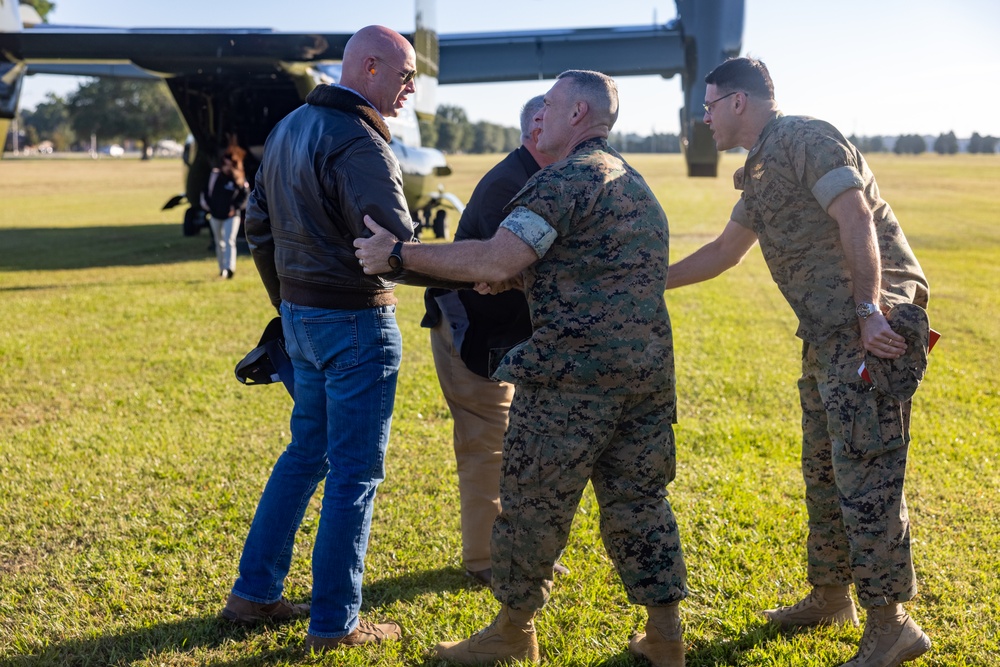 Camp Lejeune CODEL Visit