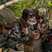 U.S. Marines with Advanced Infantry Training Battalion perform a kinetic first-person view drone range