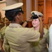 NMRTC Jacksonville Sailors pinned Chief Petty Officers