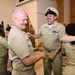 NMRTC Jacksonville Sailors pinned Chief Petty Officers