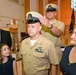 NMRTC Jacksonville Sailors pinned Chief Petty Officers