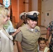 NMRTC Jacksonville Sailors pinning Chief Petty Officers