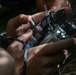 U.S. Marines with Advanced Infantry Training Battalion perform a kinetic first-person view drone range