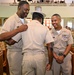 NMRTC Jacksonville Sailors pinned Chief Petty Officers