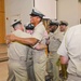 NMRTC Jacksonville Sailors pinned Chief Petty Officers