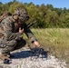U.S. Marines with Advanced Infantry Training Battalion perform a kinetic first-person view drone range