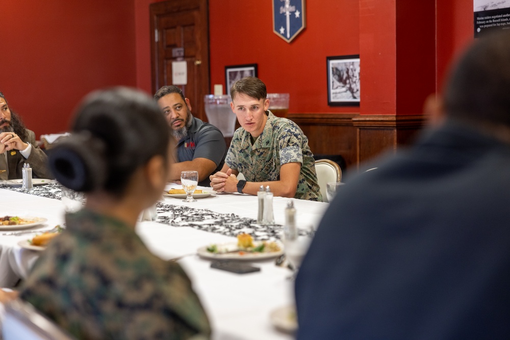 Camp Lejeune CODEL Visit