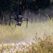 U.S. Marines with Advanced Infantry Training Battalion perform a kinetic first-person view drone range
