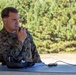 U.S. Marines with Advanced Infantry Training Battalion perform a kinetic first-person view drone range