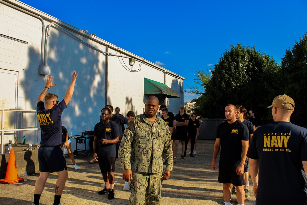 Navy Recruiting Station Chattanooga Delayed Entry Program Meeting