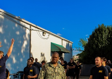 Navy Recruiting Station Chattanooga Delayed Entry Program Meeting