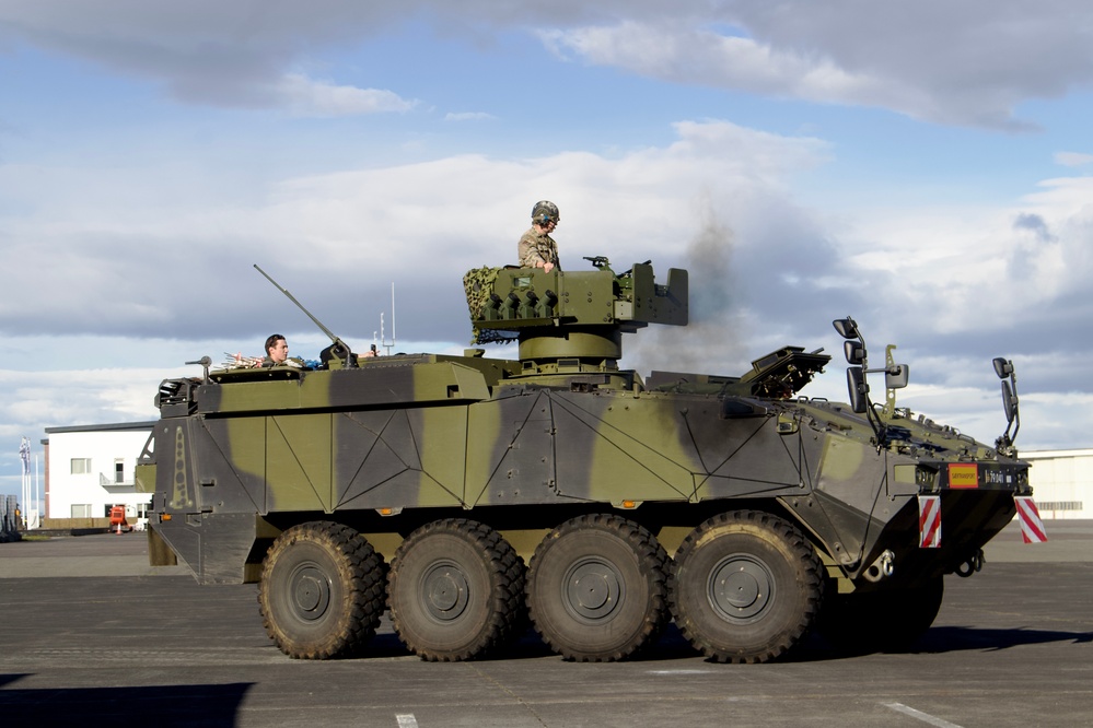 U.S. Patrol Squadrons visit Royal Danish Army, 2nd Explosive Ordnance Disposal Battalion (2 EODBTN) during Northern Challenge 2025