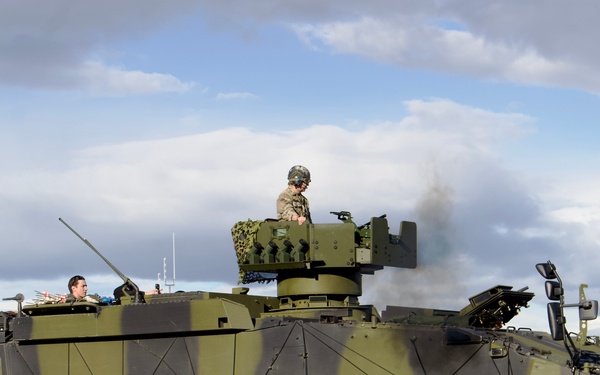 U.S. Patrol Squadrons visit Royal Danish Army, 2nd Explosive Ordnance Disposal Battalion (2 EODBTN) during Northern Challenge 2025