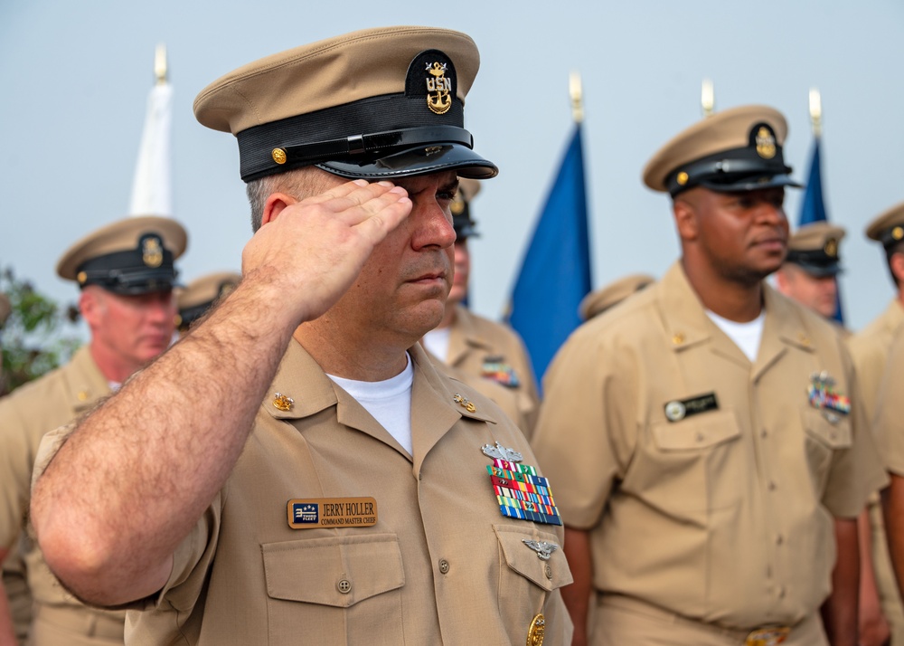 C3F, TTGP, MCMGRU 3, BCME hold CPO Pinning Ceremony