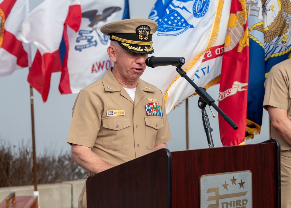 C3F, TTGP, MCMGRU 3, BCME hold CPO Pinning Ceremony