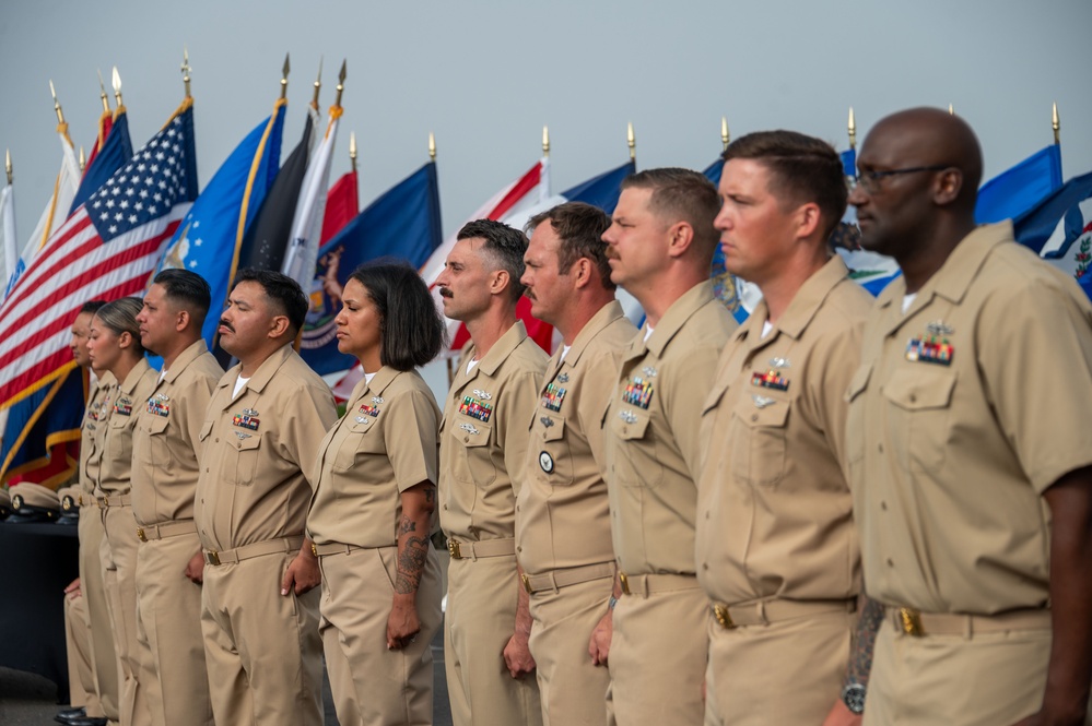 C3F, TTGP, MCMGRU 3, BCME hold CPO Pinning Ceremony