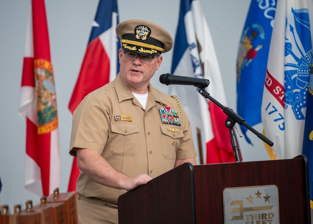C3F, TTGP, MCMGRU 3, BCME hold CPO Pinning Ceremony