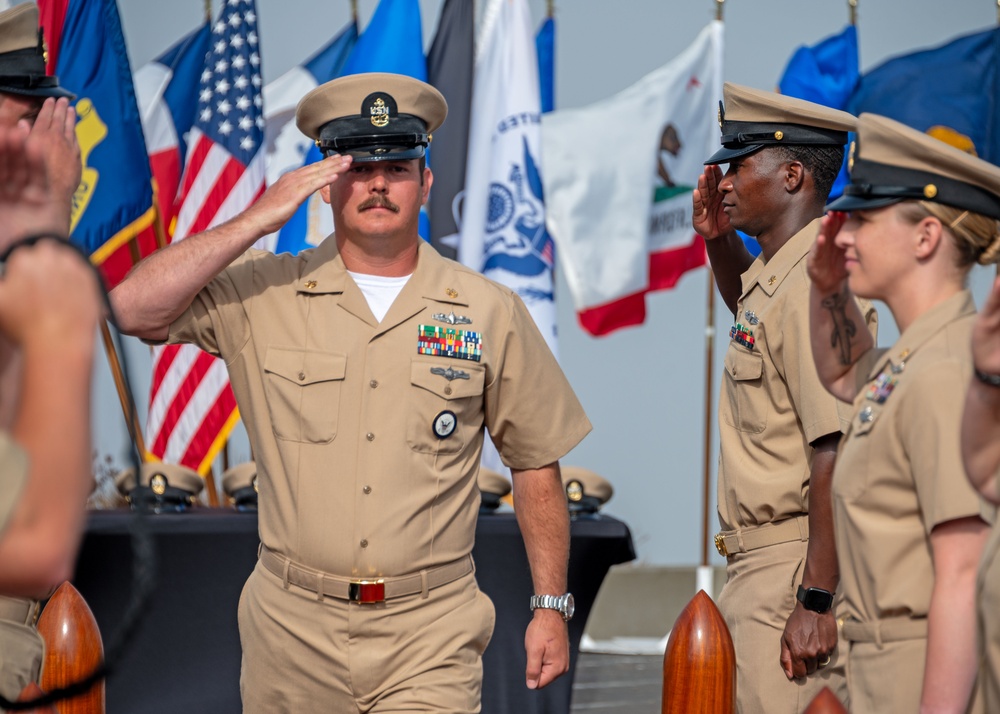 C3F, TTGP, MCMGRU 3, BCME hold CPO Pinning Ceremony
