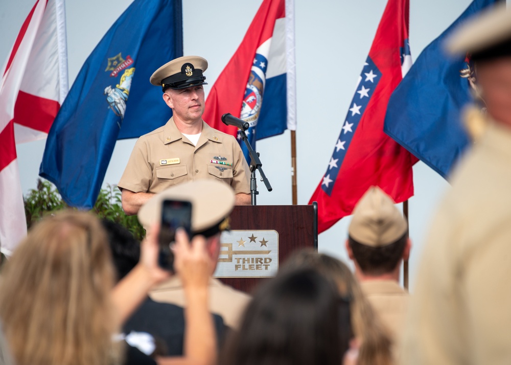 C3F, TTGP, MCMGRU 3, BCME hold CPO Pinning Ceremony