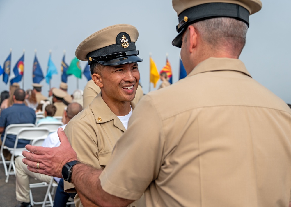 C3F, TTGP, MCMGRU 3, BCME hold CPO Pinning Ceremony