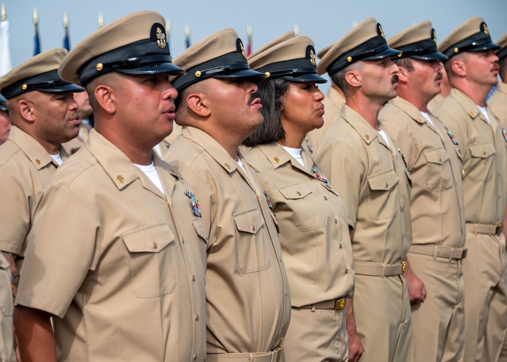 C3F, TTGP, MCMGRU 3, BCME hold CPO Pinning Ceremony
