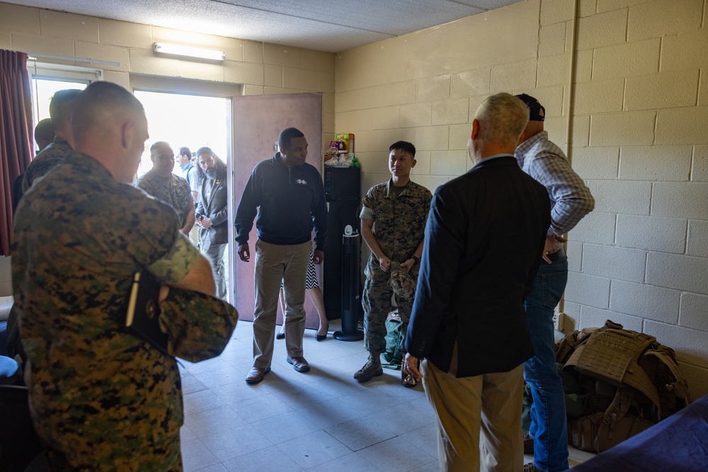 Camp Lejeune CODEL Visit