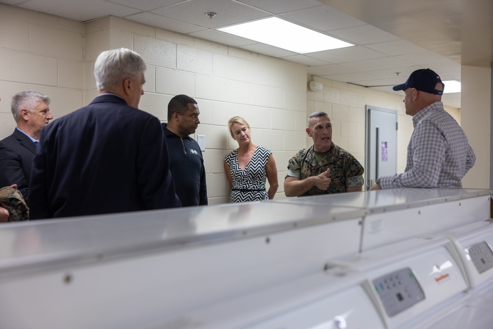 Camp Lejeune CODEL Visit
