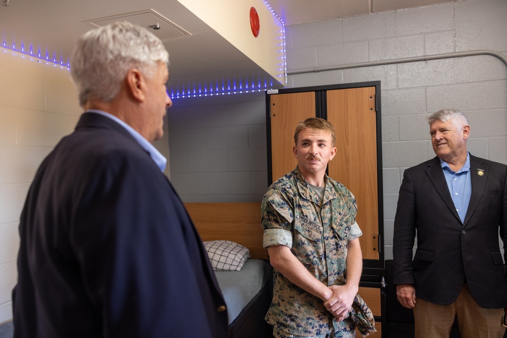 Camp Lejeune CODEL Visit