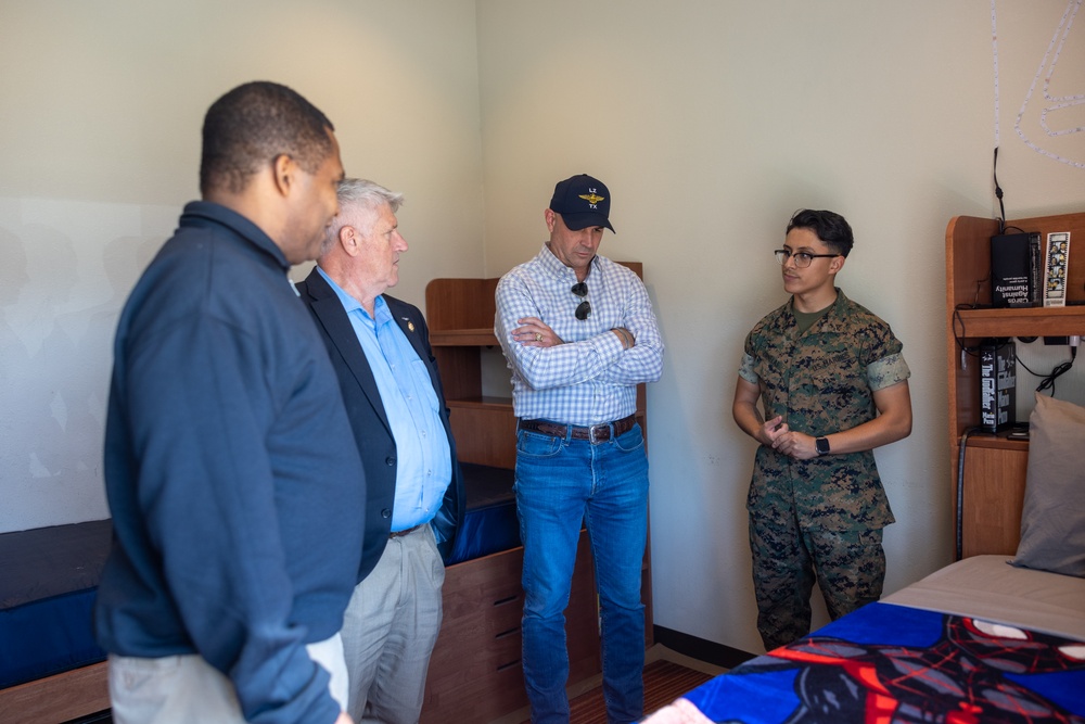 Camp Lejeune CODEL Visit