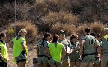 U.S. Marine Corps Women’s Rugby Team competes in 2025 Armed Forces Championship