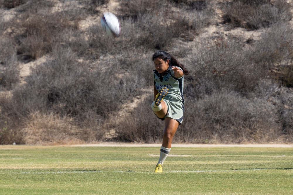 U.S. Marine Corps Women’s Rugby Team competes in 2025 Armed Forces Championship