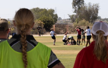U.S. Marine Corps Women’s Rugby Team competes in 2025 Armed Forces Championship