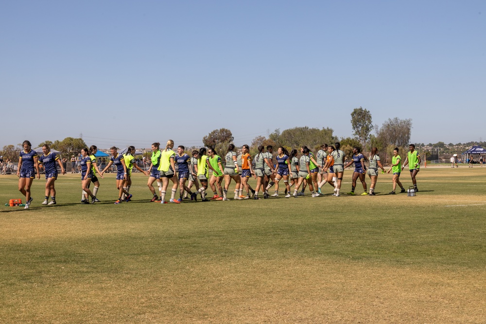 U.S. Marine Corps Women’s Rugby Team competes in 2025 Armed Forces Championship