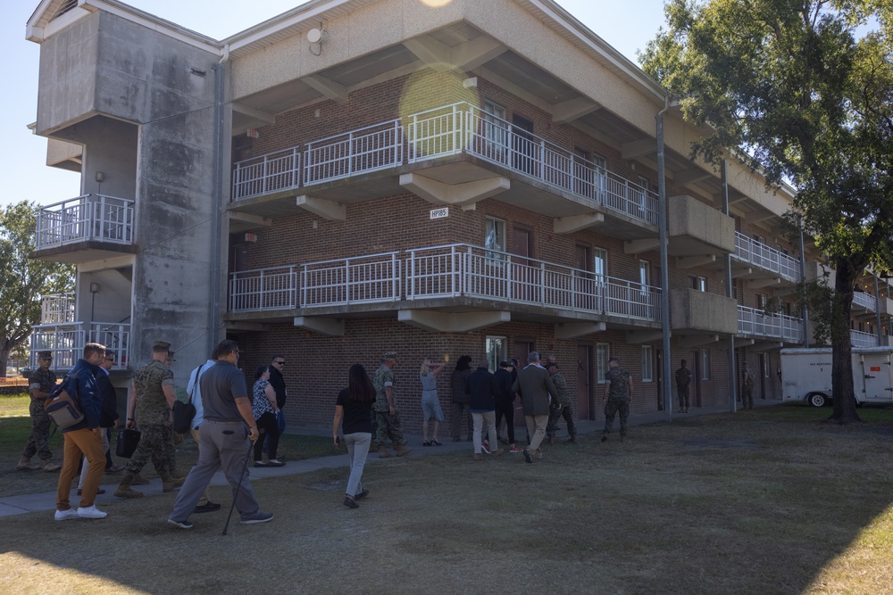 Camp Lejeune CODEL Visit