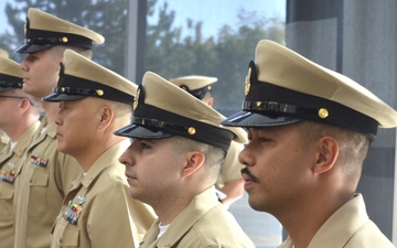 Chiefs Mess made complete at NMRTC Bremerton