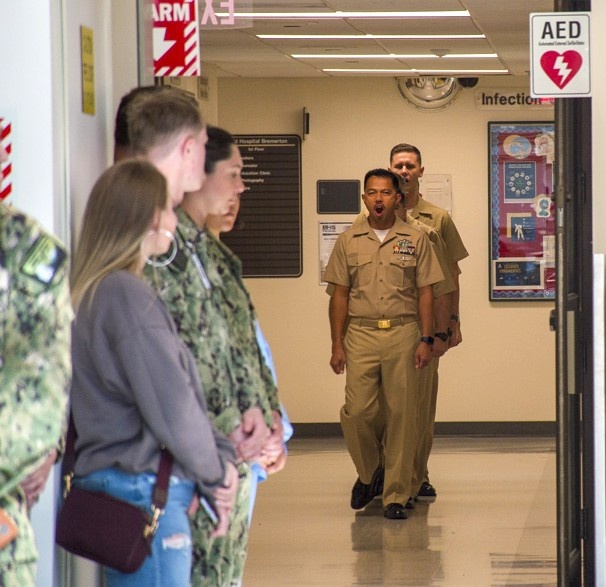 Chiefs Mess made complete at NMRTC Bremerton