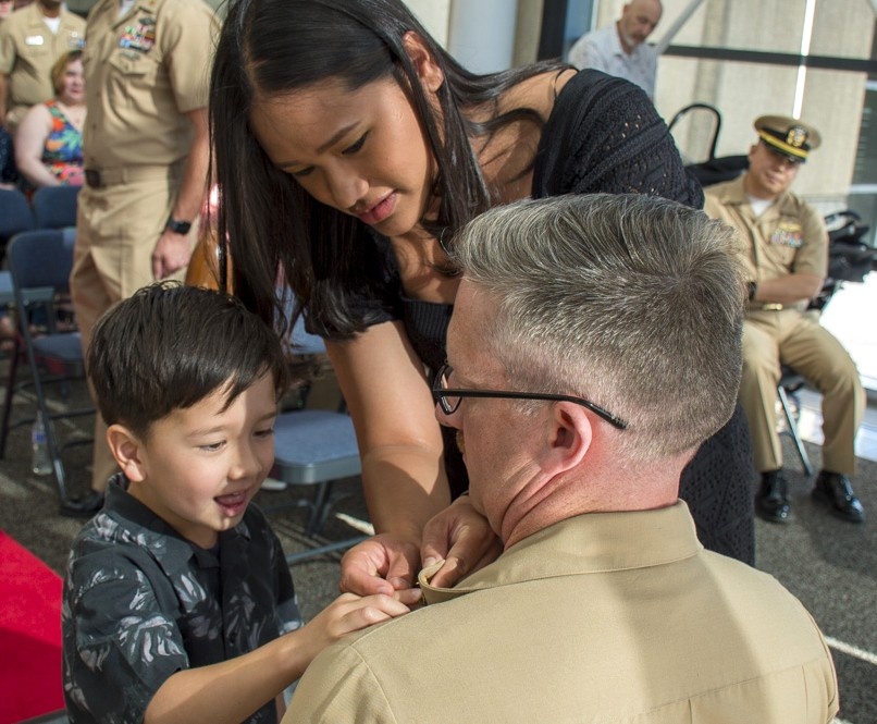Chiefs Mess made complete at NMRTC Bremerton